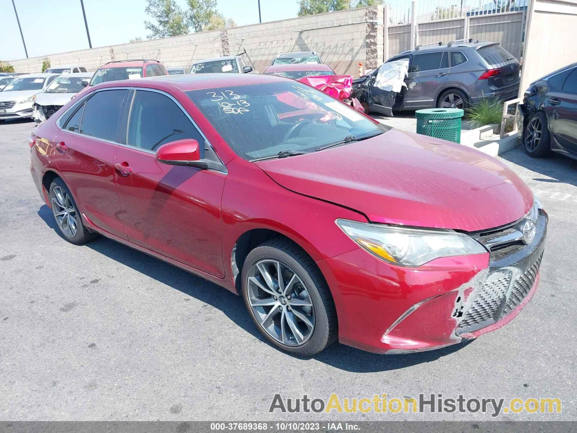 TOYOTA CAMRY XLE/SE/LE/XSE, 4T1BF1FK5GU608519
