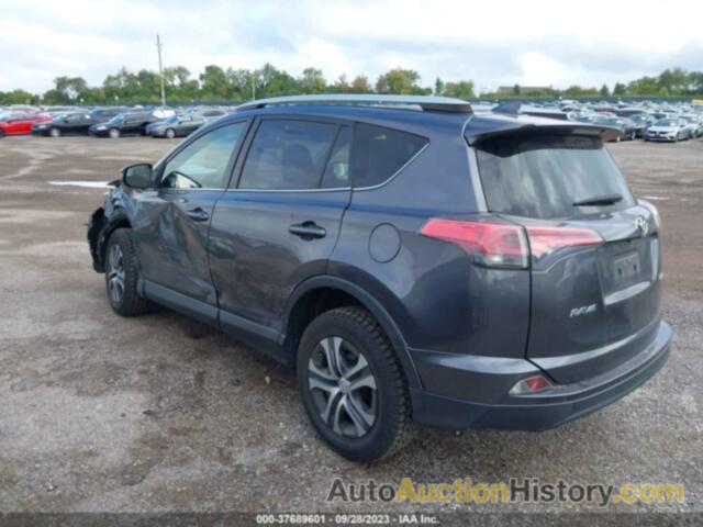 TOYOTA RAV4 LE, JTMZFREV2GJ098600