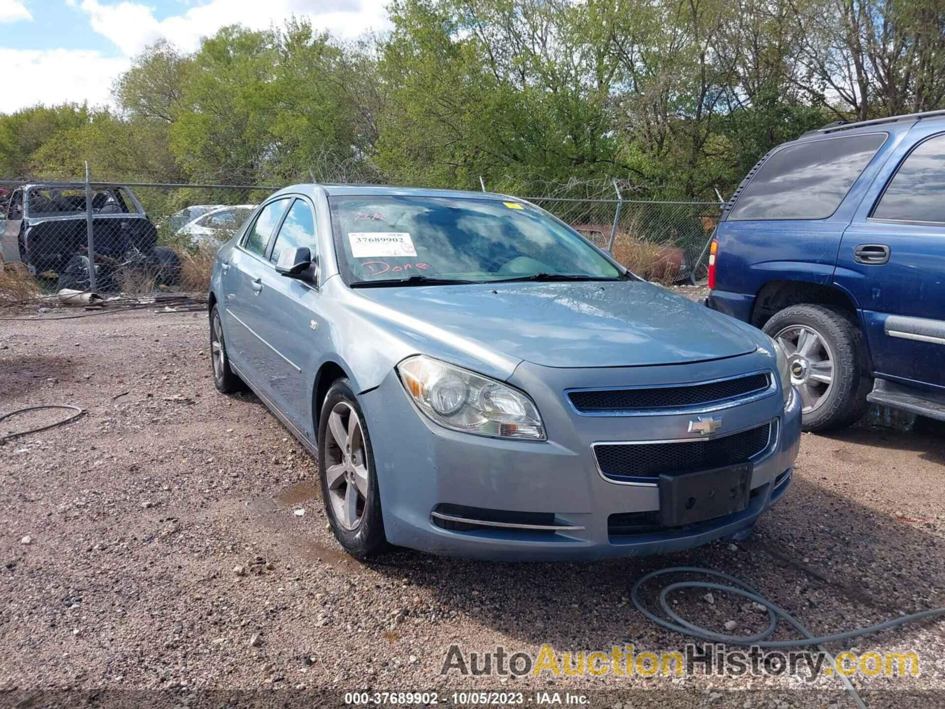 CHEVROLET MALIBU LT W/2LT, 1G1ZJ57B284236963