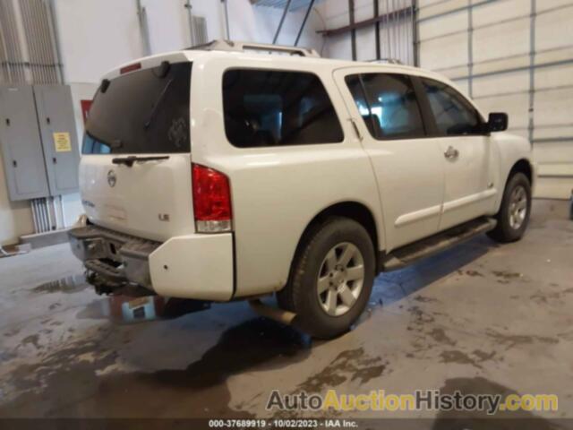 NISSAN ARMADA LE, 5N1AA08C07N712730