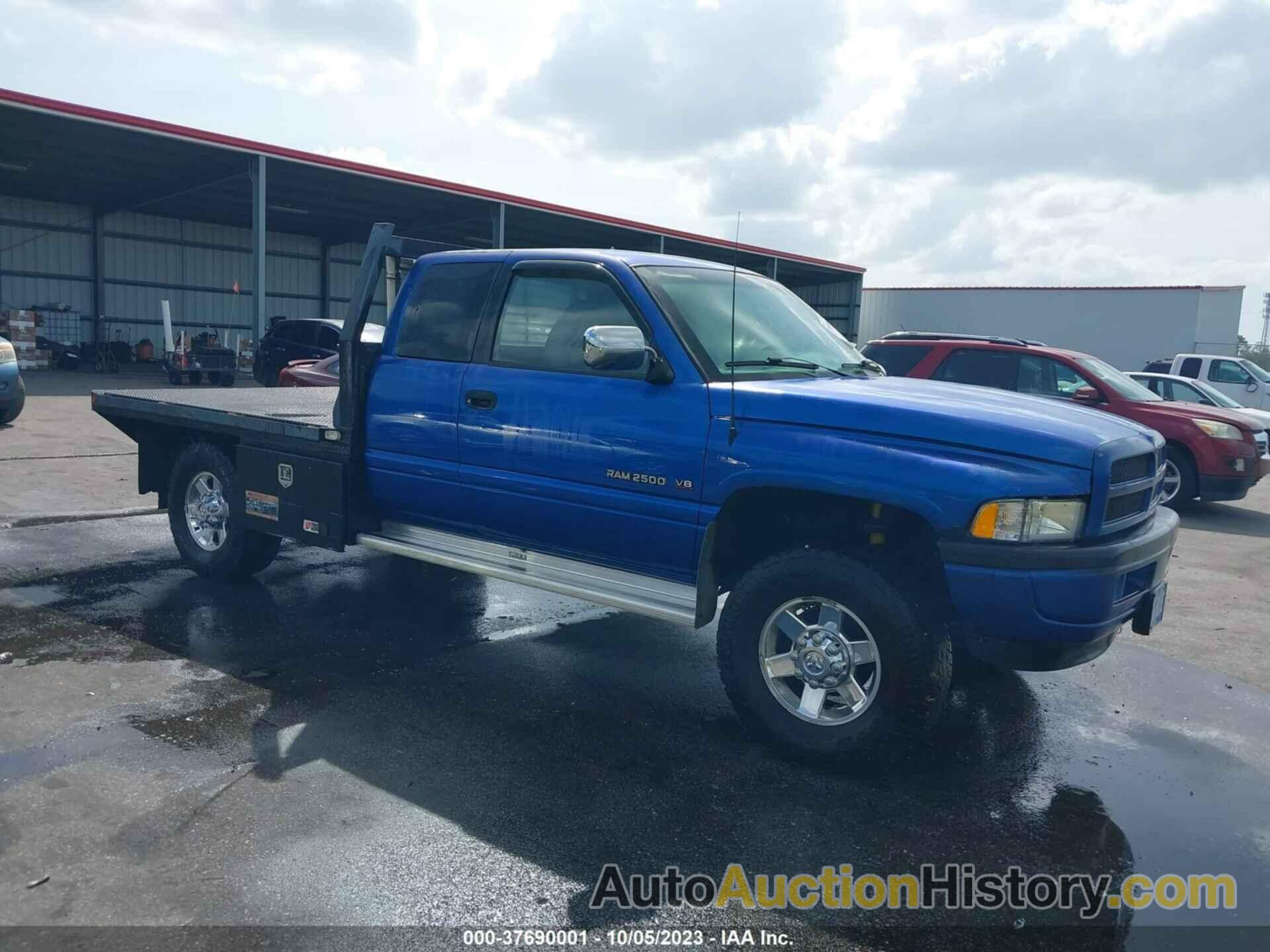 DODGE RAM 2500, 3B7KF23Z1VG816814