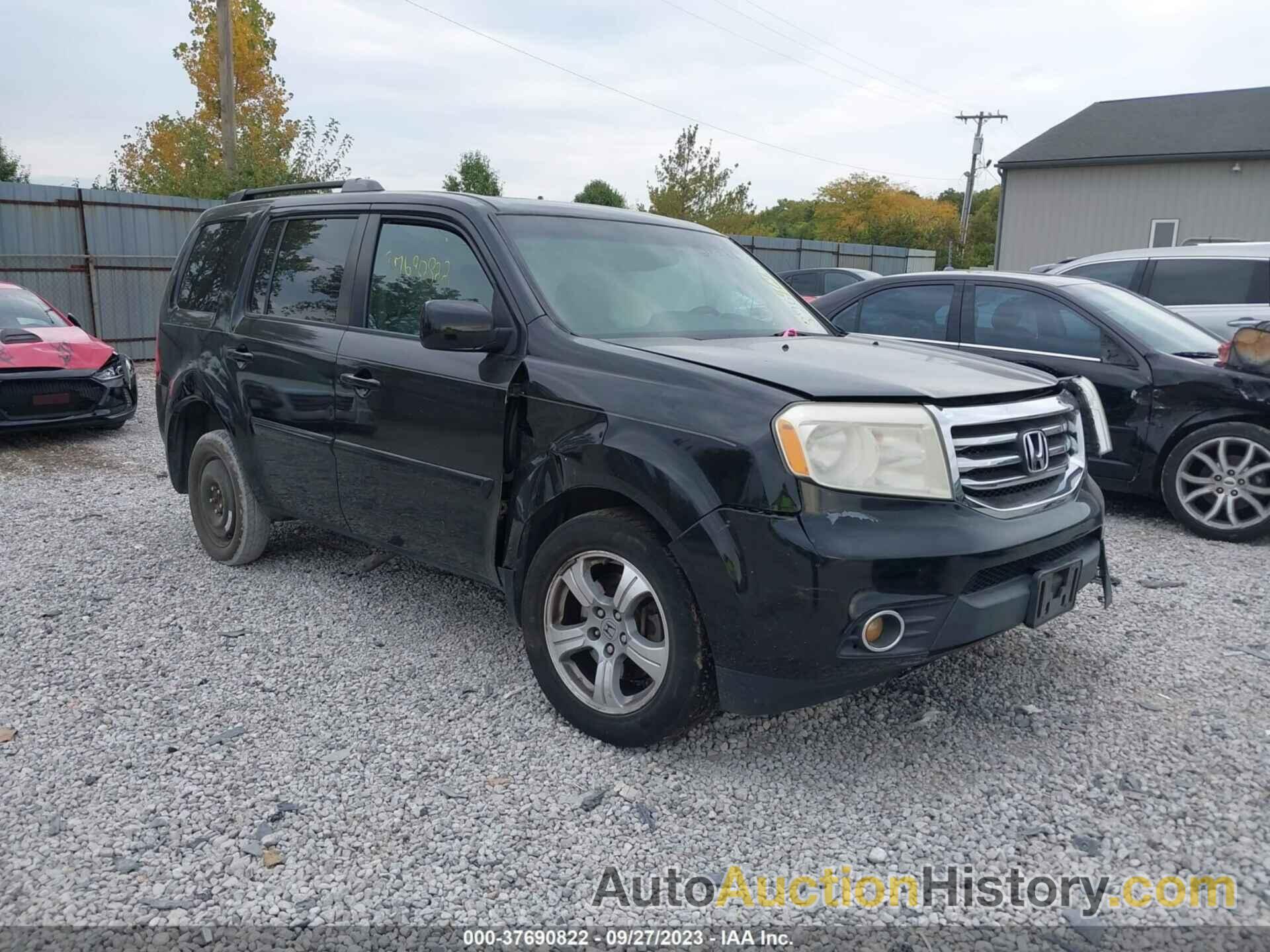 HONDA PILOT EX-L, 5FNYF3H5XCB024850