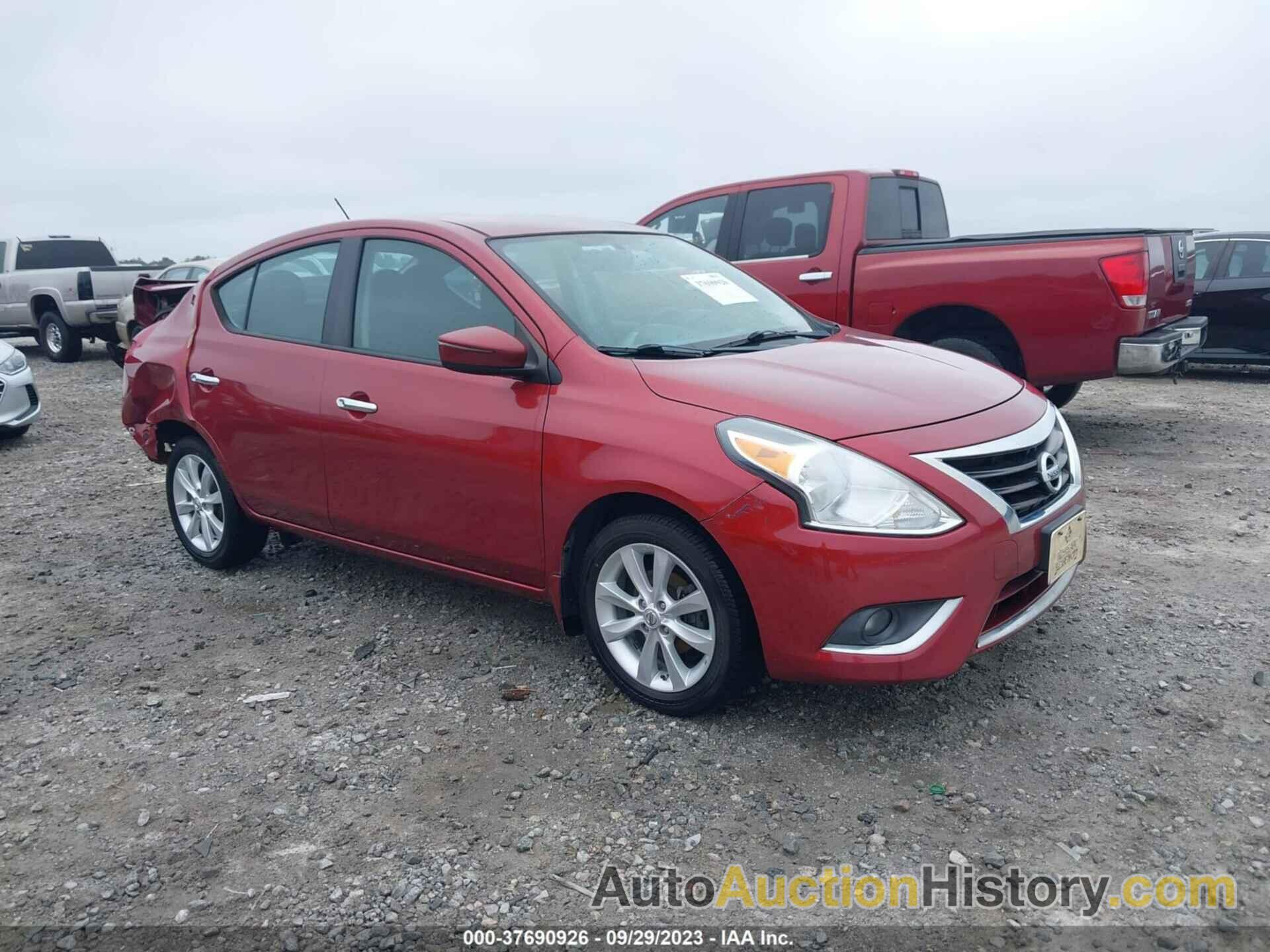 NISSAN VERSA SL, 3N1CN7AP0GL900934