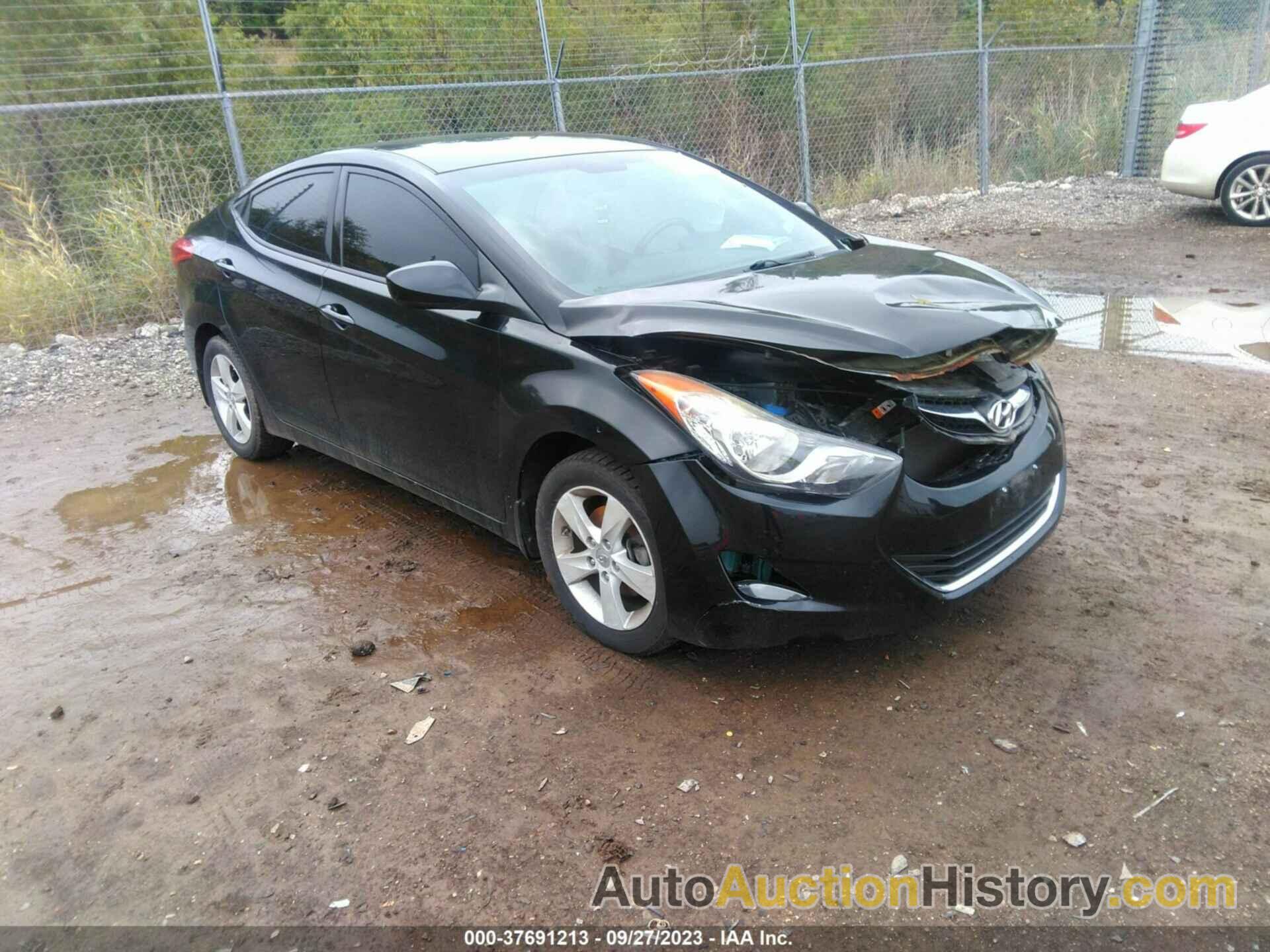 HYUNDAI ELANTRA GLS (ULSAN PLANT), KMHDH4AE5DU652666