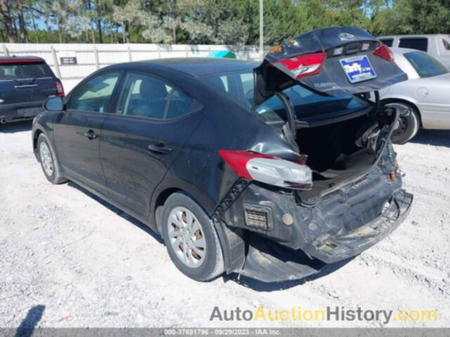 HYUNDAI ELANTRA SE, 5NPD74LF9JH317705