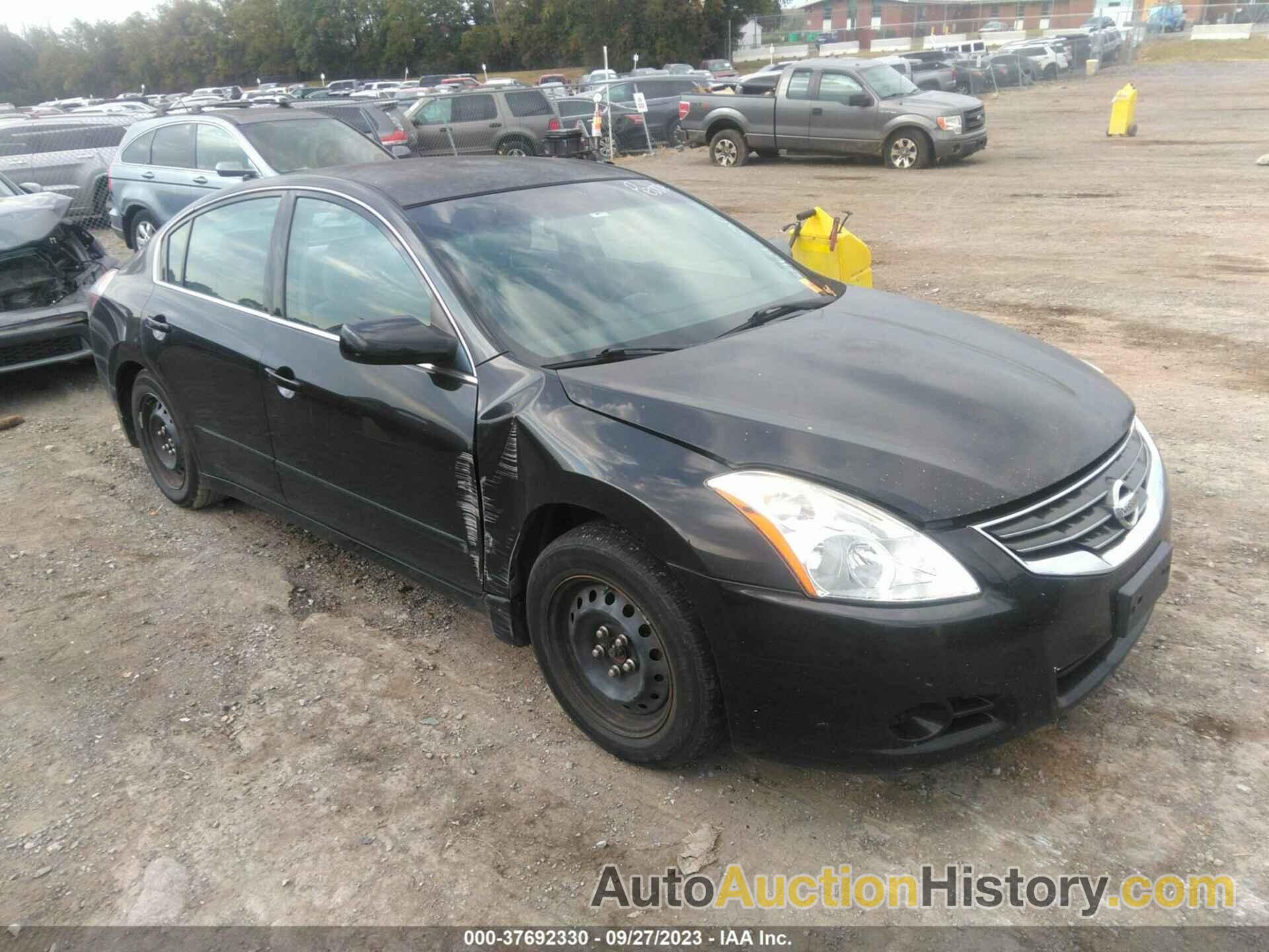 NISSAN ALTIMA 2.5 S, 1N4AL2AP8BN506058