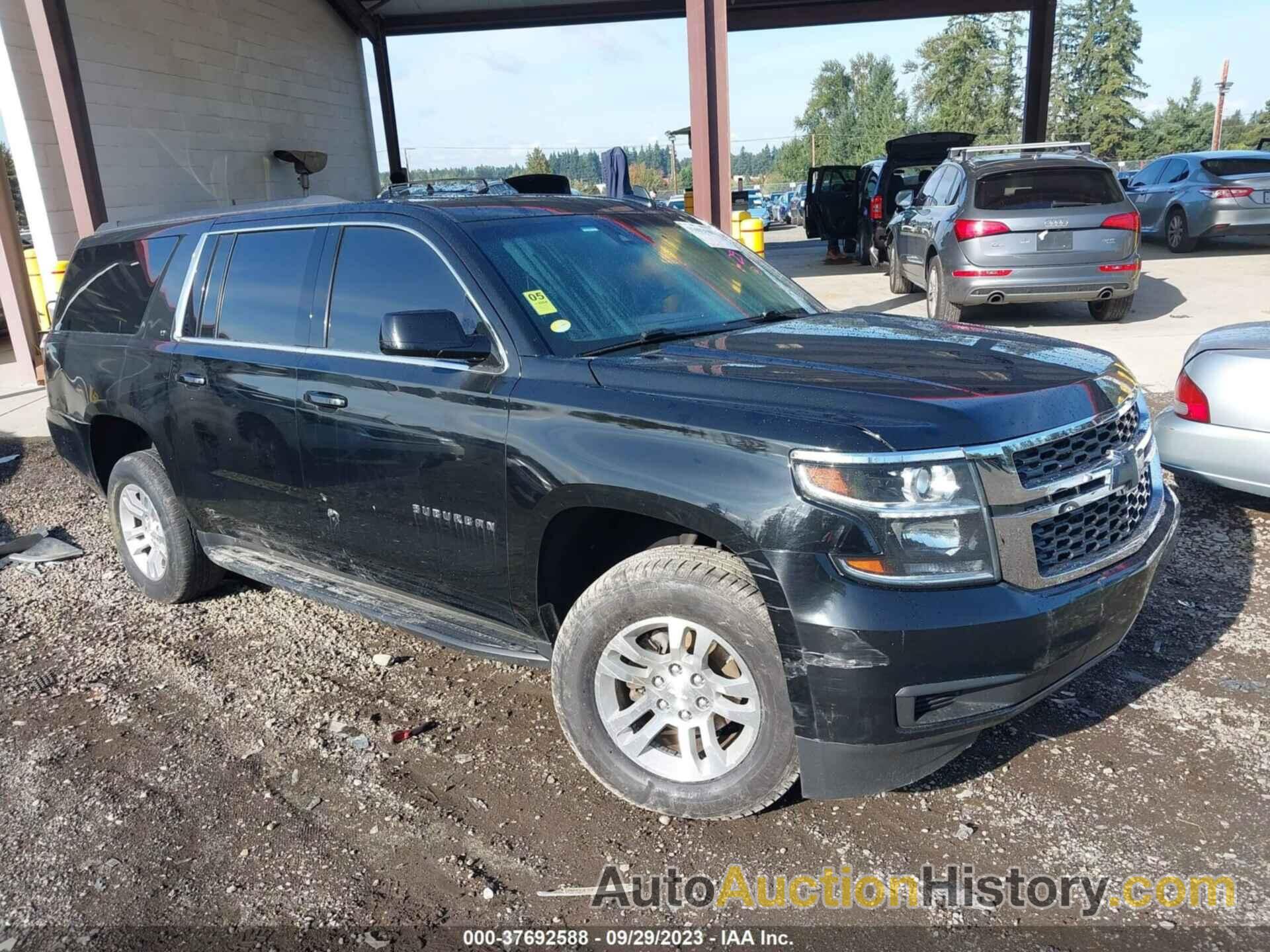 CHEVROLET SUBURBAN LT, 1GNSKHKCXHR150740