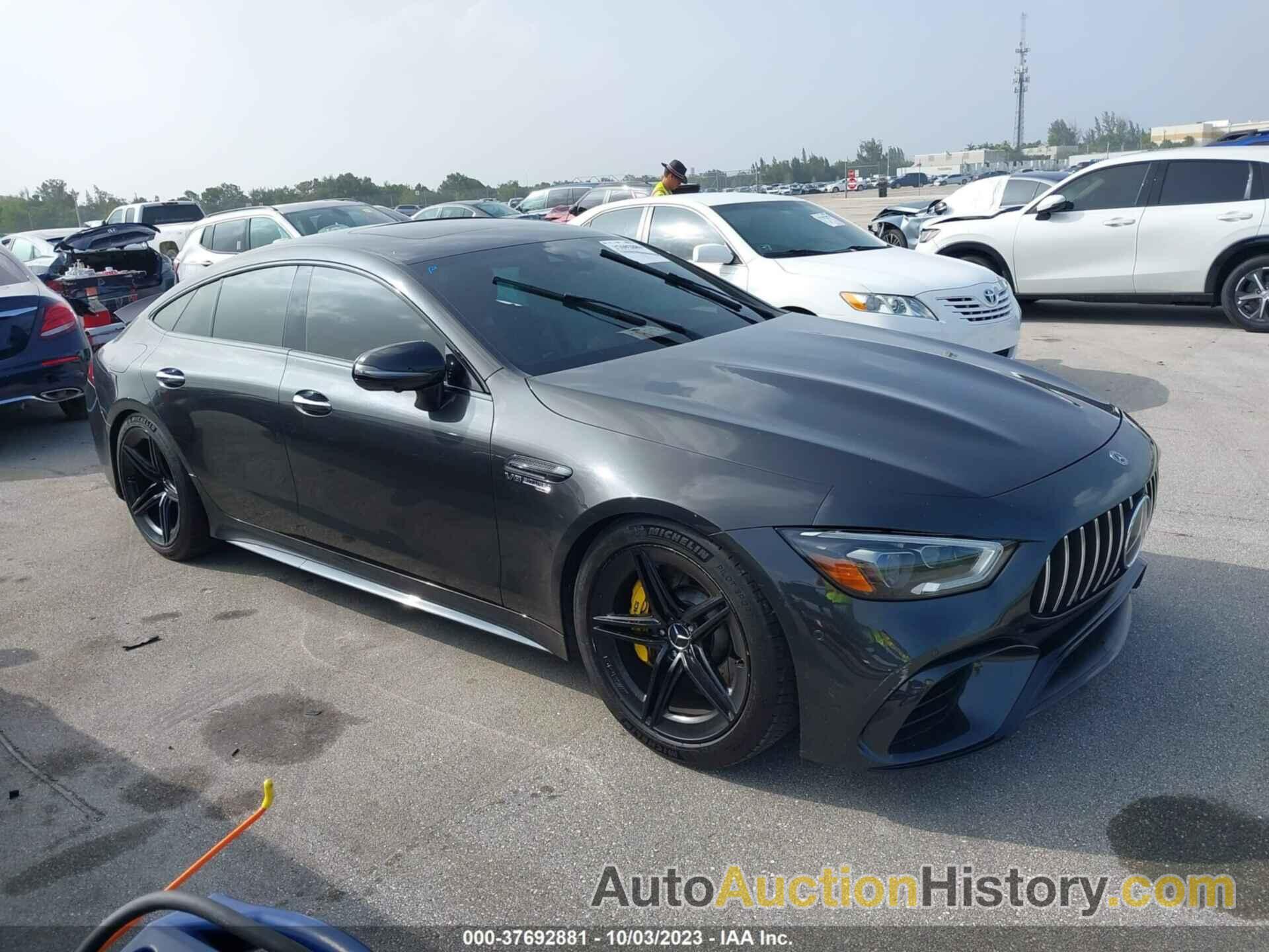 MERCEDES-BENZ AMG GT AMG GT 63, WDD7X8JB0KA001645