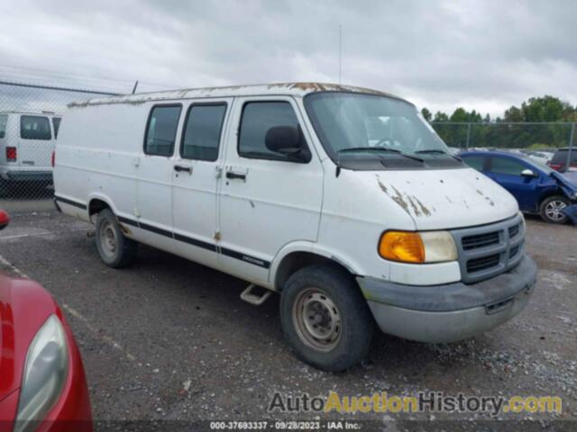 DODGE RAM VAN 2500 CONVERSION, 2B7JB21Y2YK114770