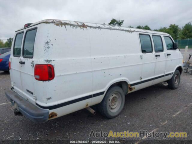 DODGE RAM VAN 2500 CONVERSION, 2B7JB21Y2YK114770