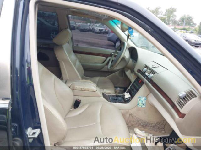 MERCEDES-BENZ S 500, WDBGA51G3WA387911