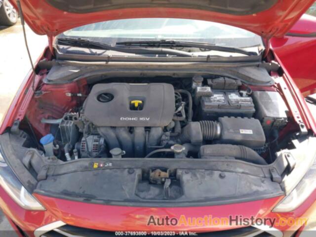 HYUNDAI ELANTRA SEL, 5NPD84LF6JH391015