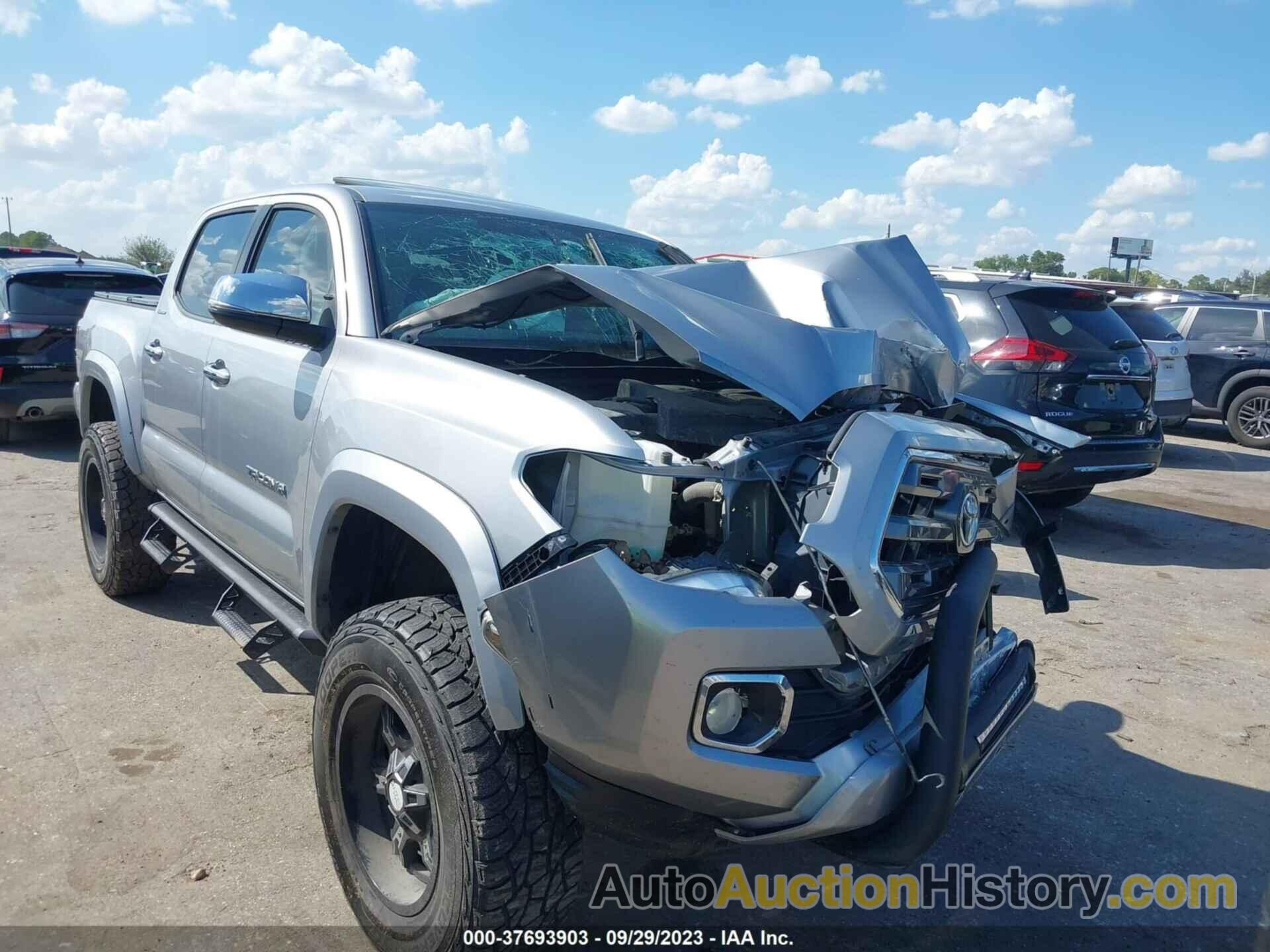 TOYOTA TACOMA LIMITED, 5TFGZ5AN7HX099480