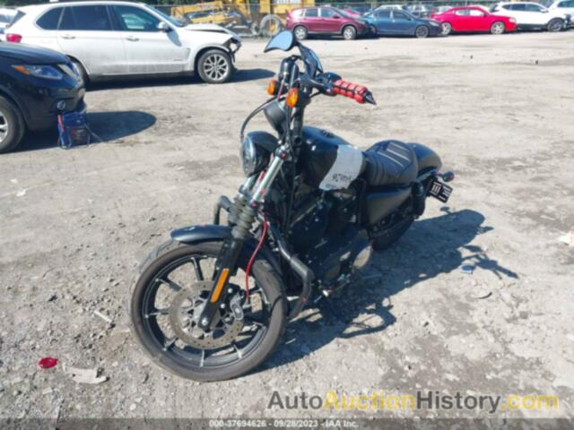 HARLEY-DAVIDSON XL883 N, 1HD4LE217NB410252