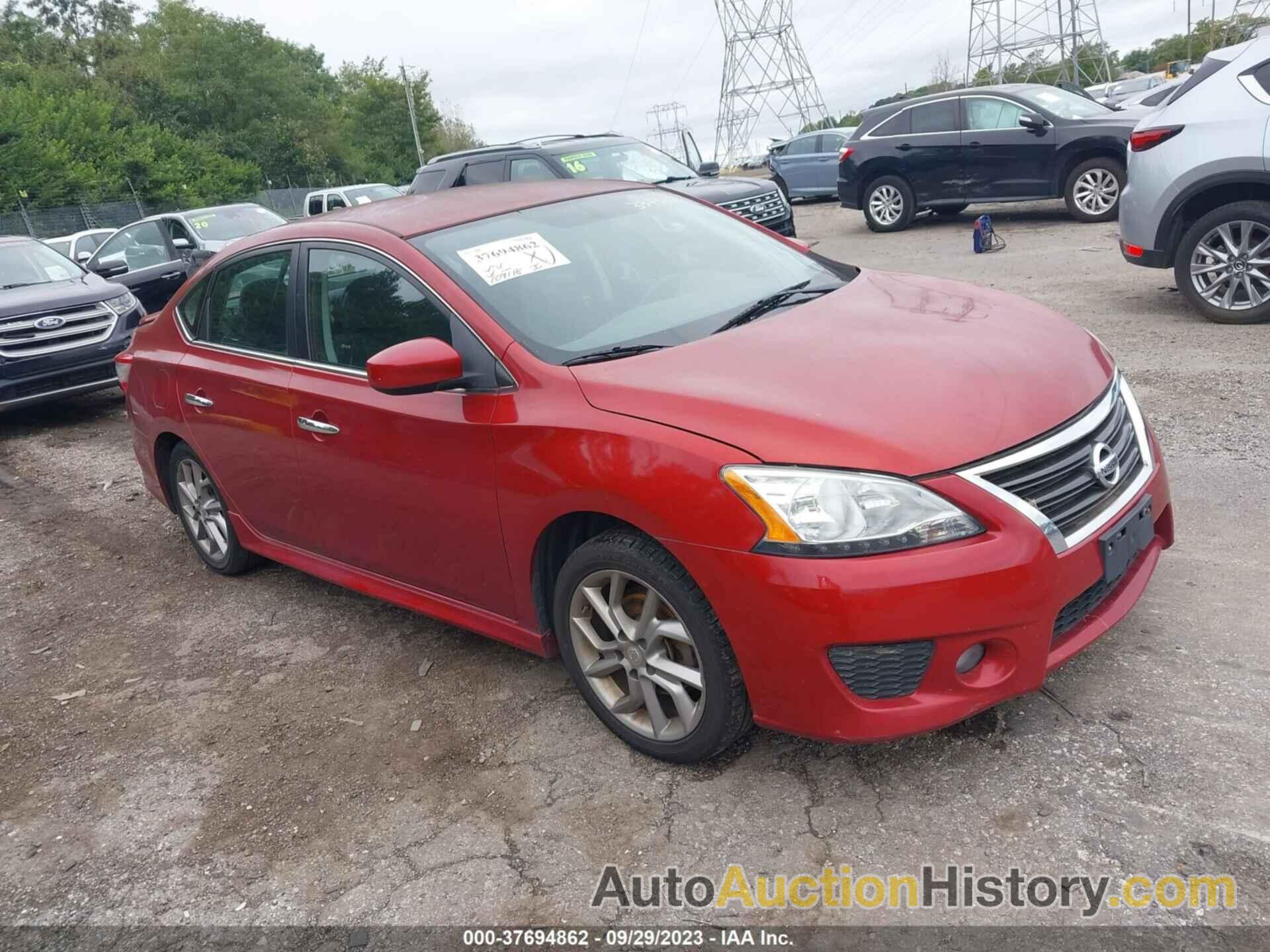 NISSAN SENTRA SR, 3N1AB7AP4EY337547