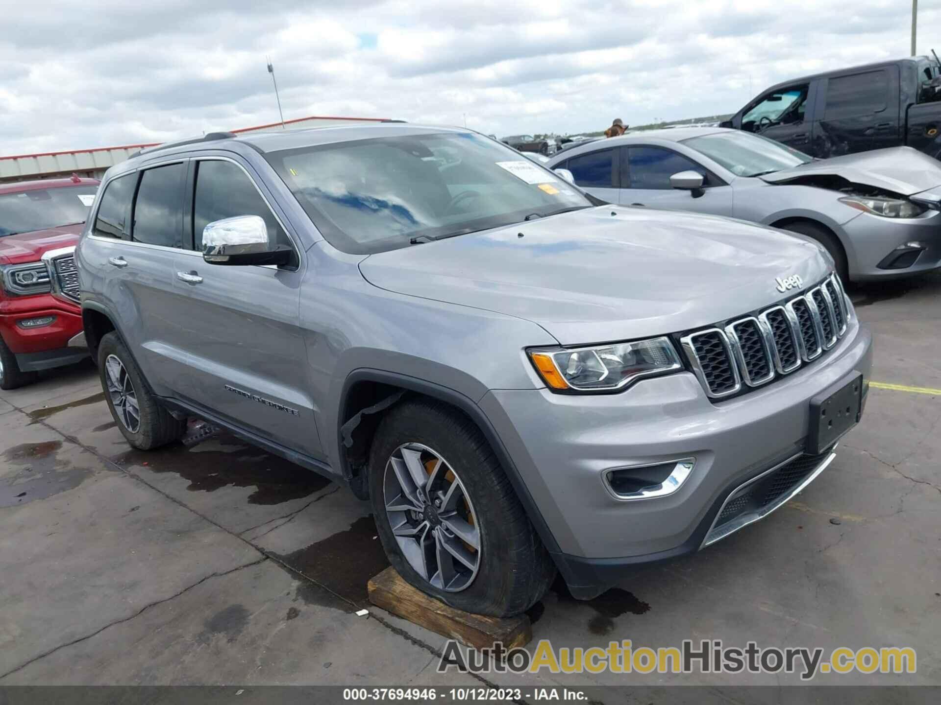 JEEP GRAND CHEROKEE LIMITED, 1C4RJFBGXLC115452