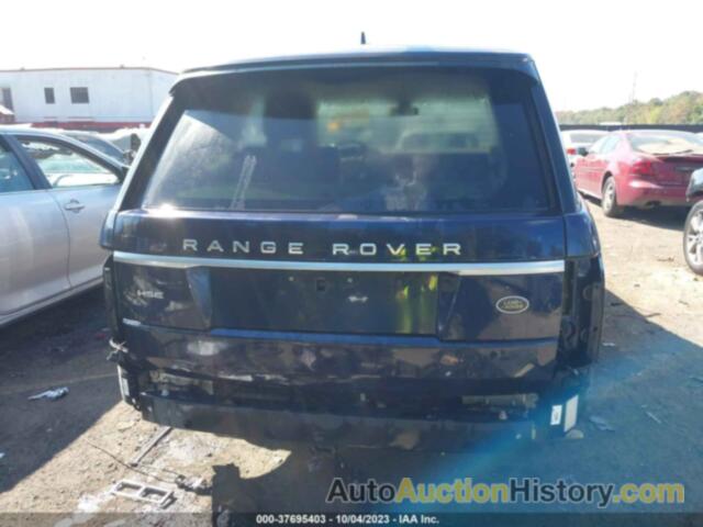 LAND ROVER RANGE ROVER 3.0L V6 SUPERCHARGED HSE, SALGS2VF1GA265931