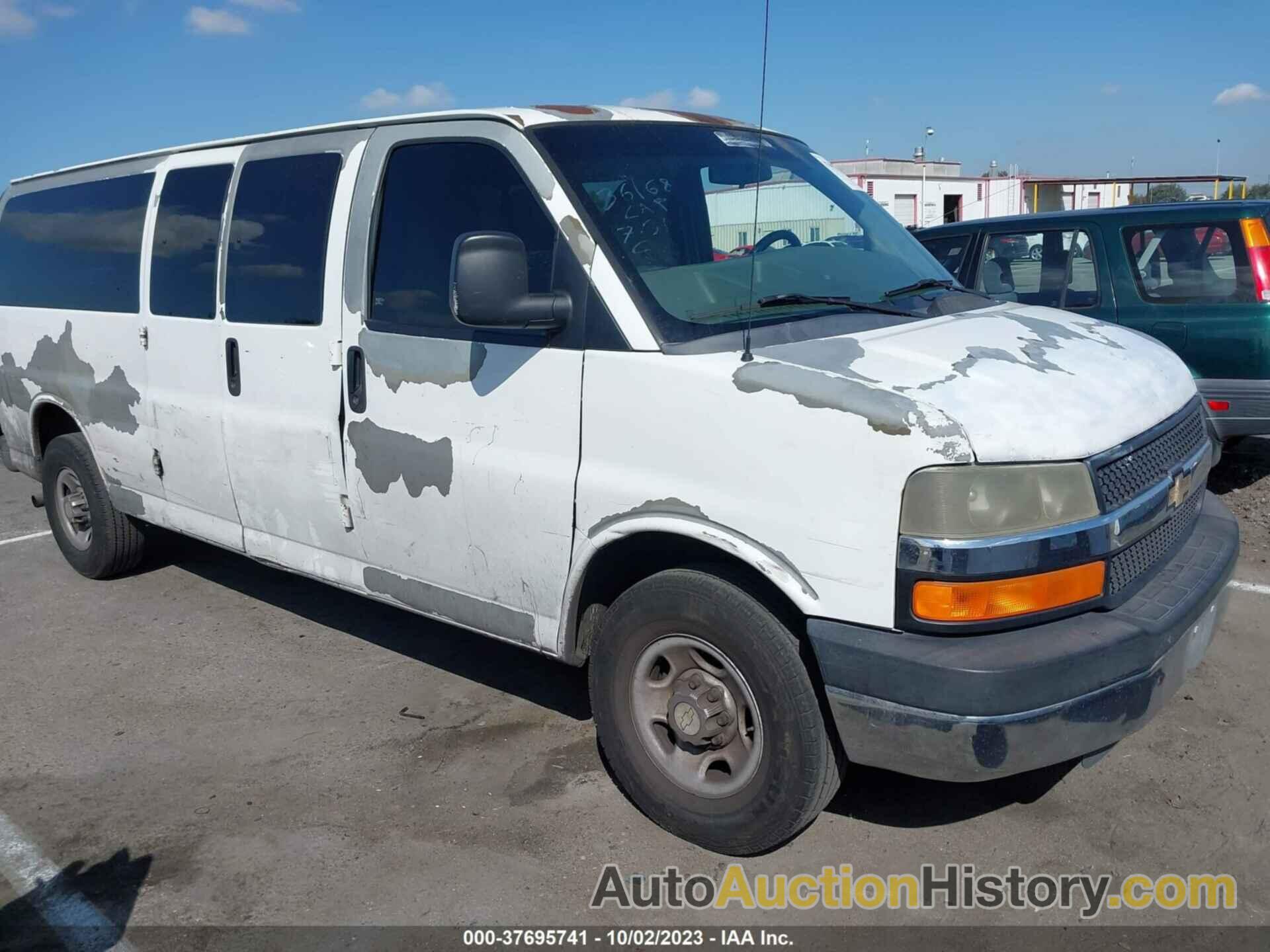 CHEVROLET EXPRESS PASSENGER LT, 1GA2G1DG0A1165603