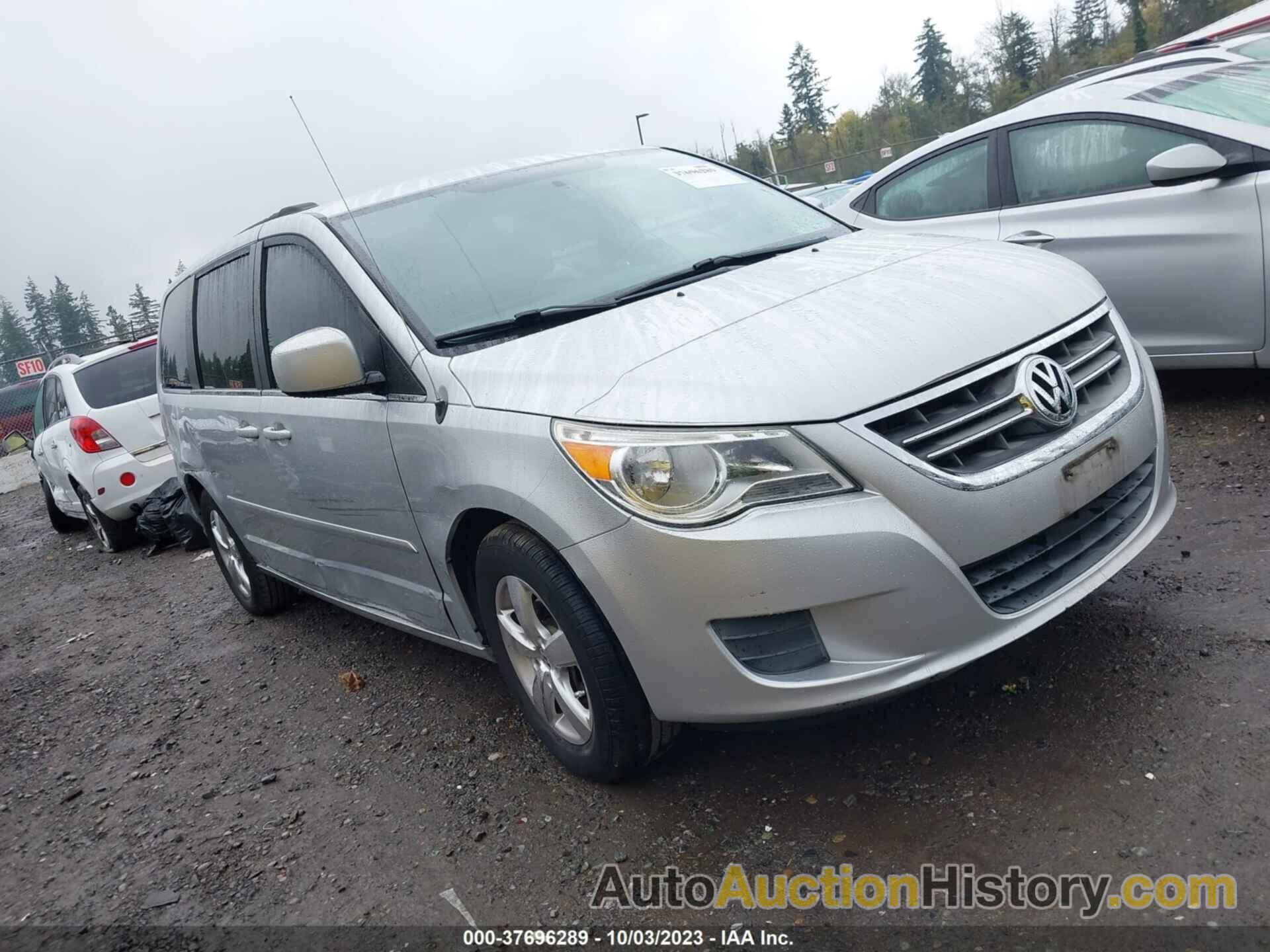 VOLKSWAGEN ROUTAN SE, 2V4RW3DG6BR624110