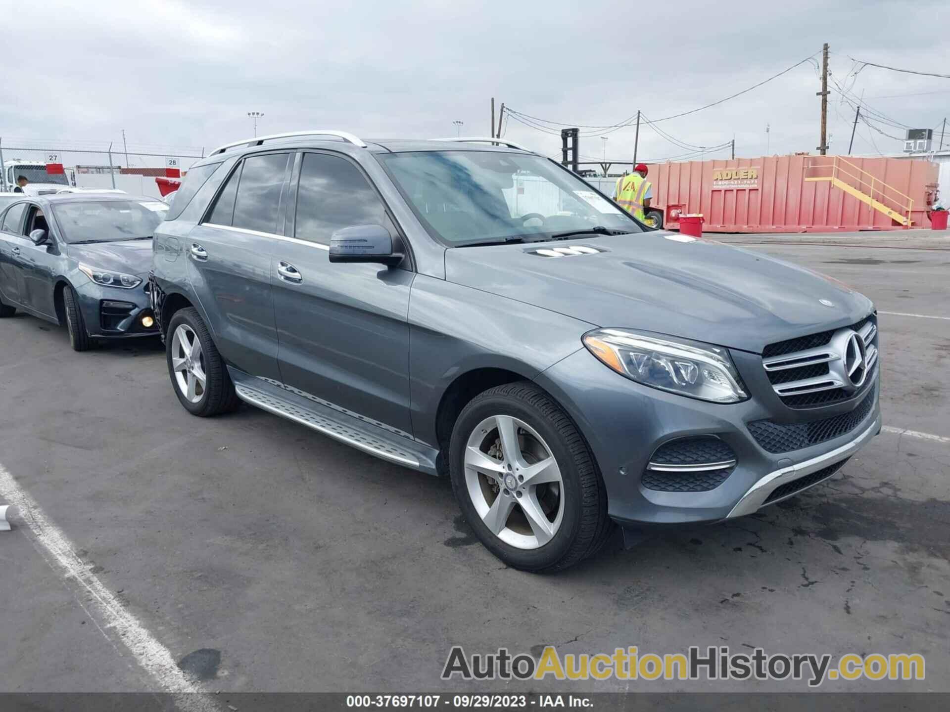 MERCEDES-BENZ GLE GLE 350, 4JGDA5JB7HA839687