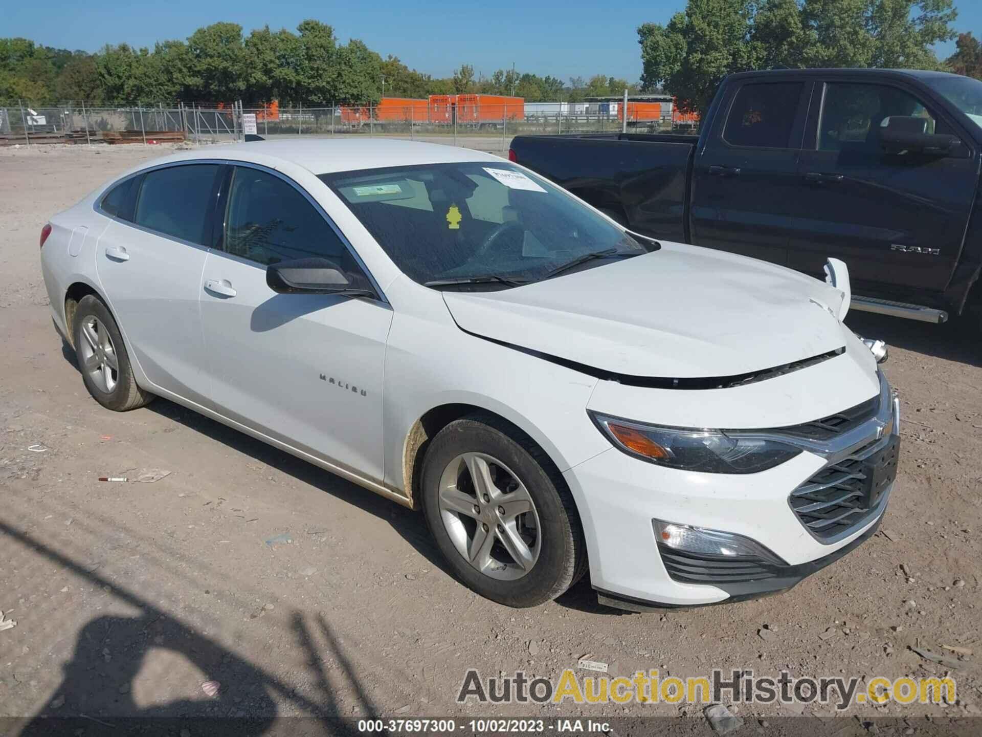 CHEVROLET MALIBU LS, 1G1ZB5ST0NF214912