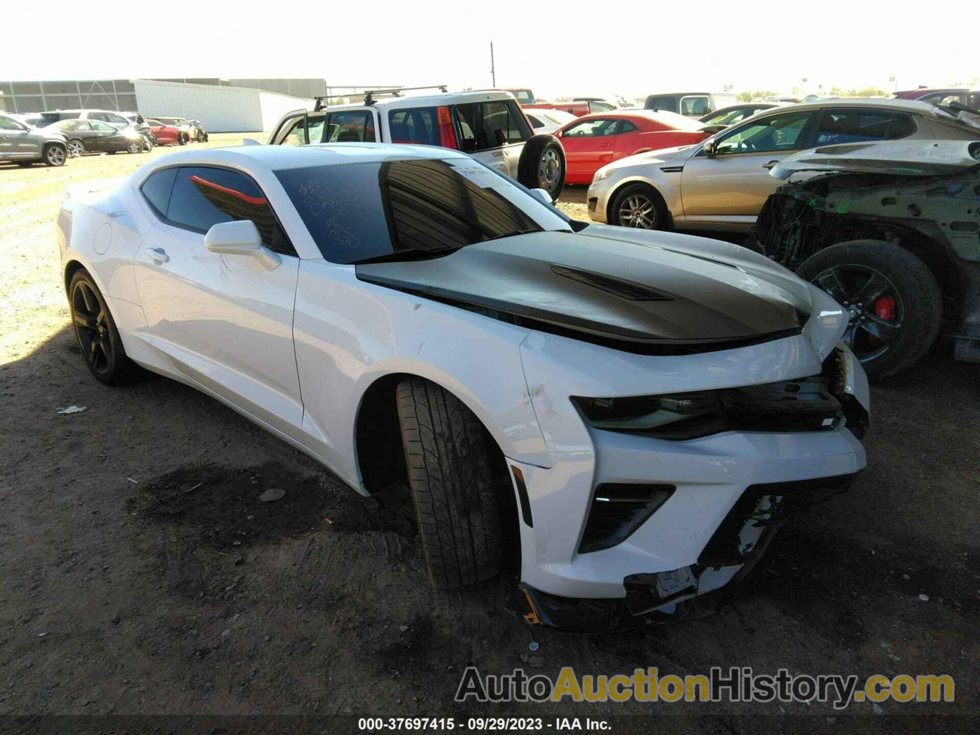 CHEVROLET CAMARO 2SS, 1G1FH1R77G0186924