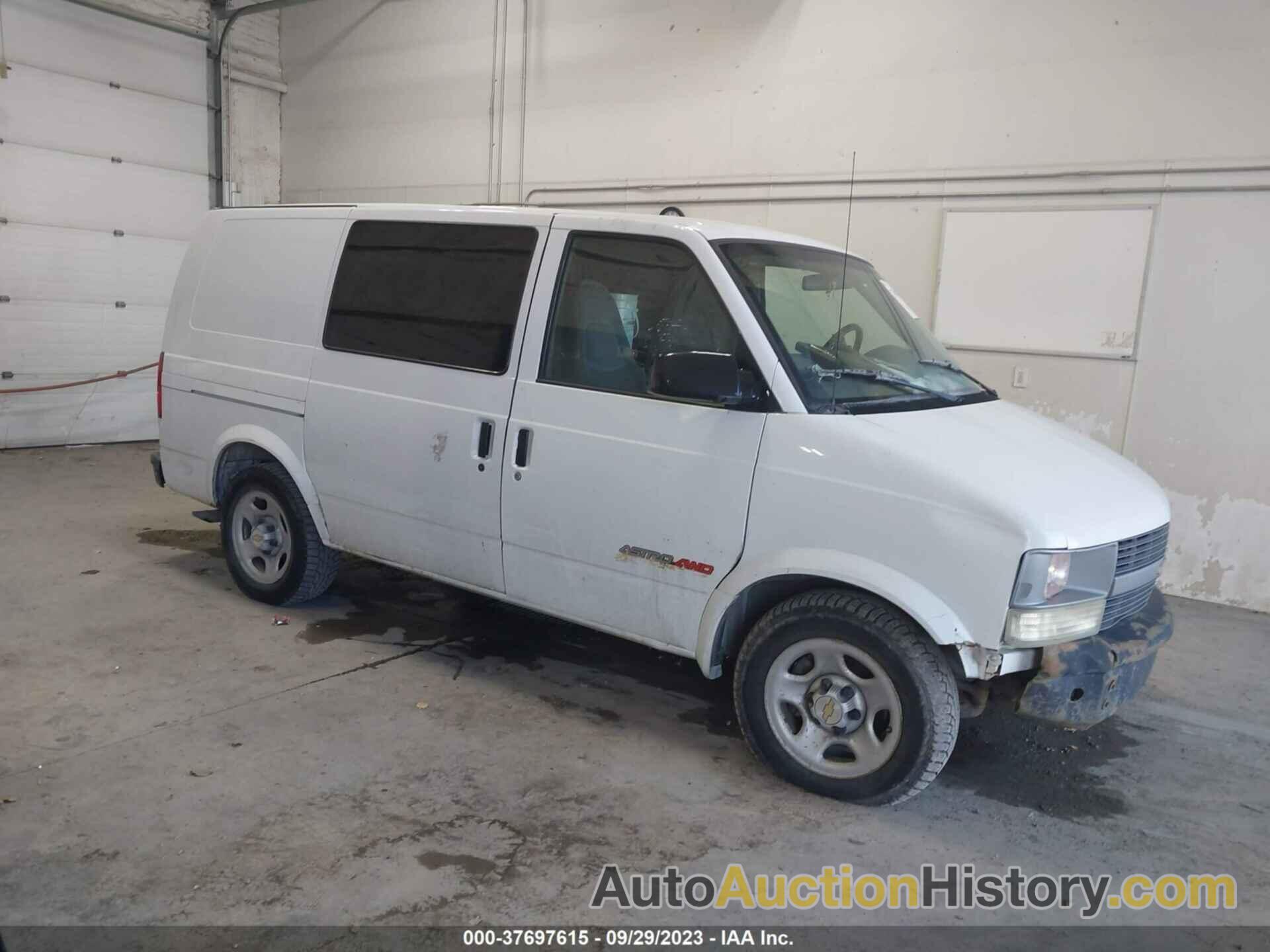 CHEVROLET ASTRO, 1GCDL19X65B117141