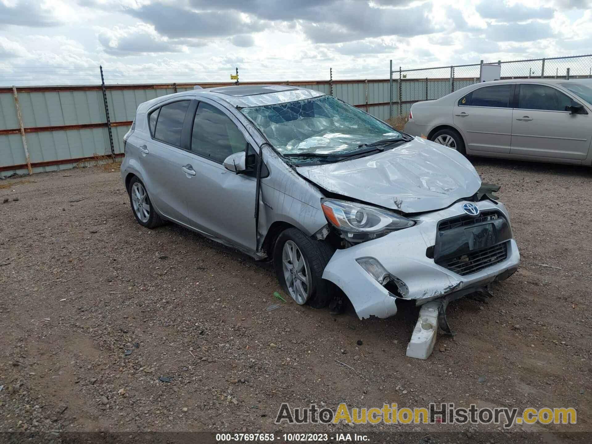 TOYOTA PRIUS C ONE/TWO/THREE/FOUR, JTDKDTB31F1113500