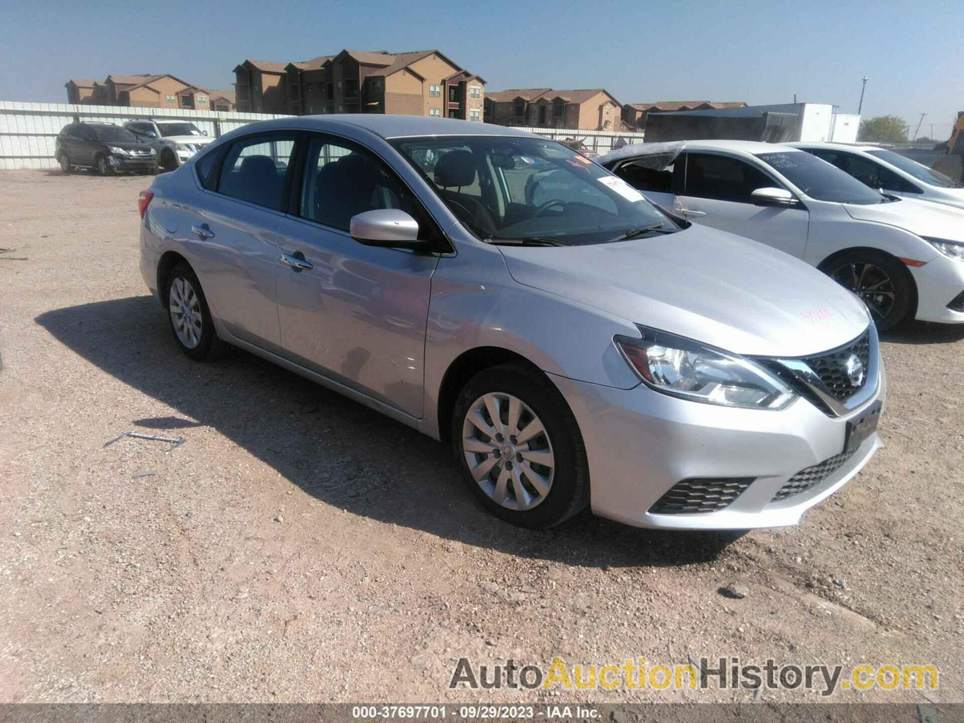 NISSAN SENTRA SV, 3N1AB7AP5HY355172