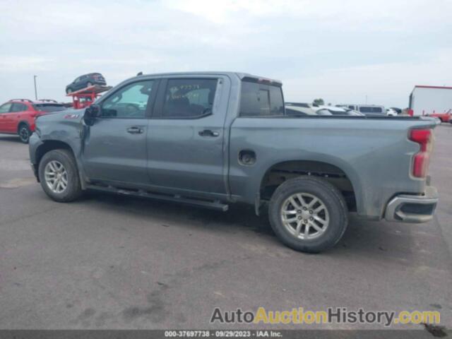 CHEVROLET SILVERADO 1500 4WD  SHORT BED LT, 3GCUYDED7MG166580