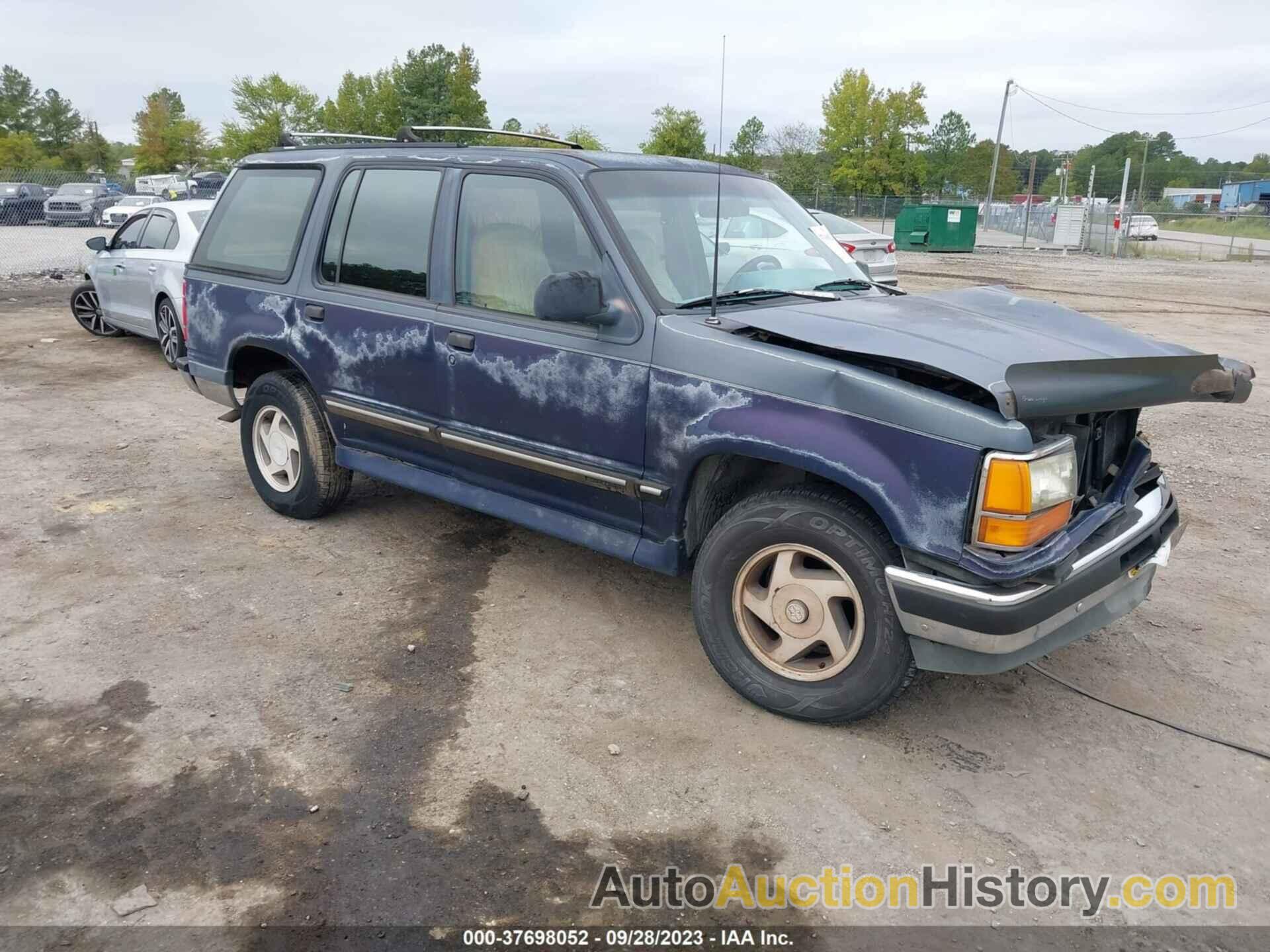 FORD EXPLORER, 1FMDU34X6PUB83627