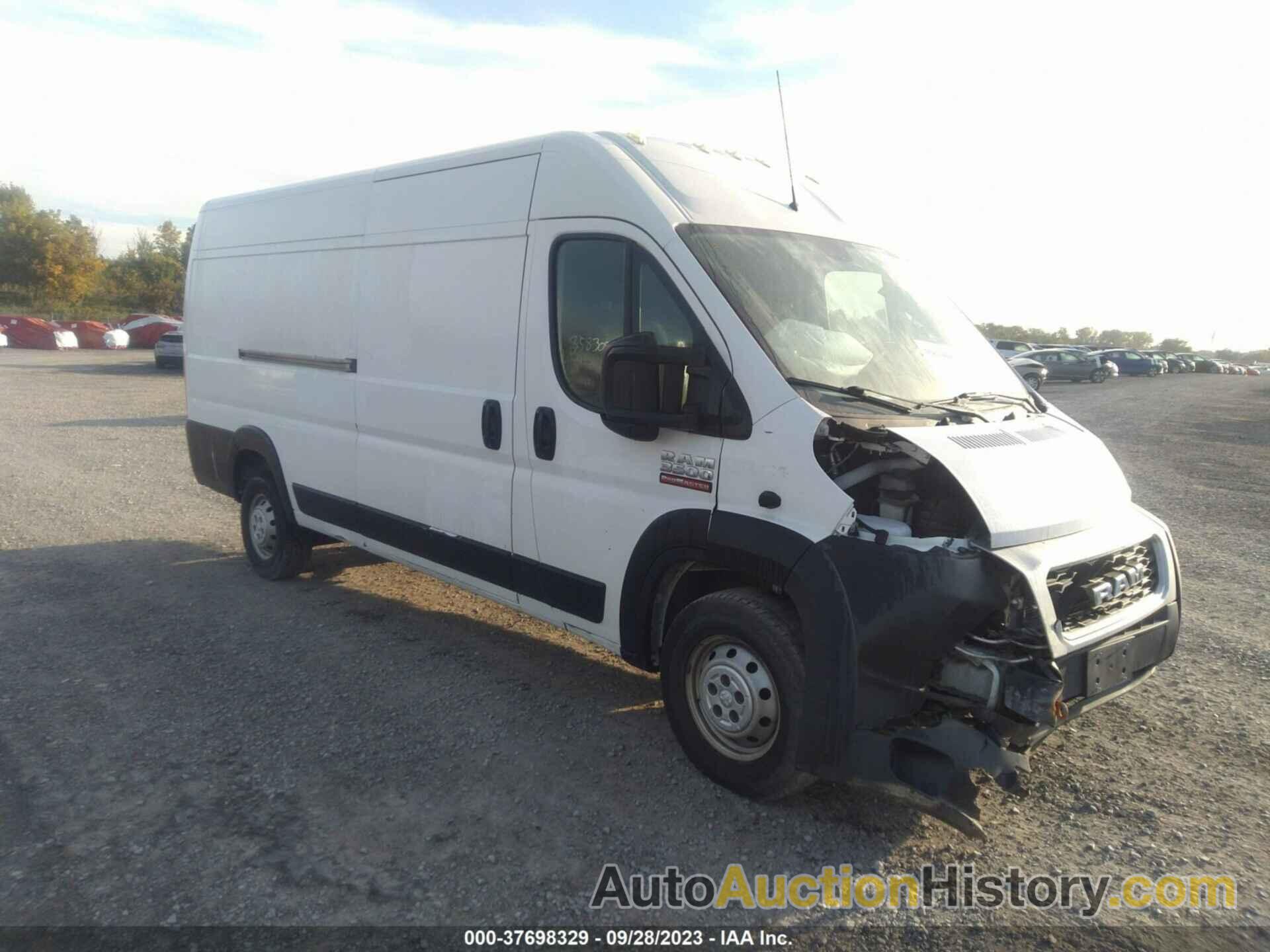 RAM PROMASTER CARGO VAN, 3C6URVJG0KE560540