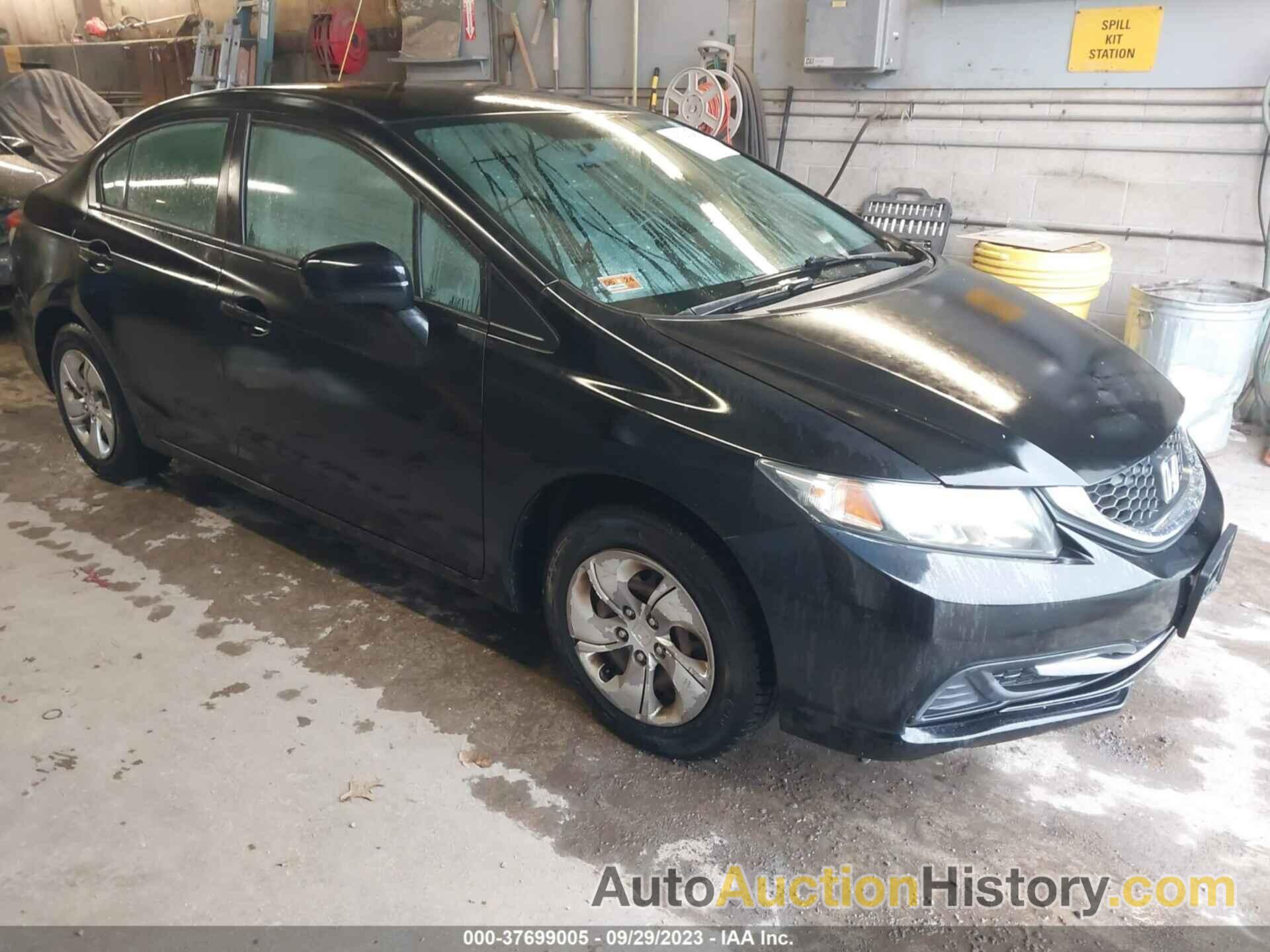 HONDA CIVIC SEDAN LX, 2HGFB2F52EH529232