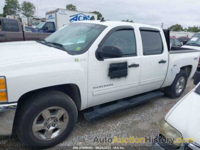 CHEVROLET SILVERADO 1500 HYBRID 1HY, 3GCUKUEJ7CG293139