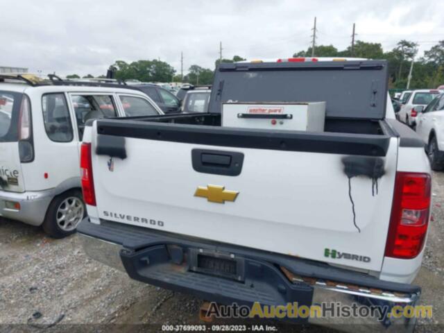 CHEVROLET SILVERADO 1500 HYBRID 1HY, 3GCUKUEJ7CG293139