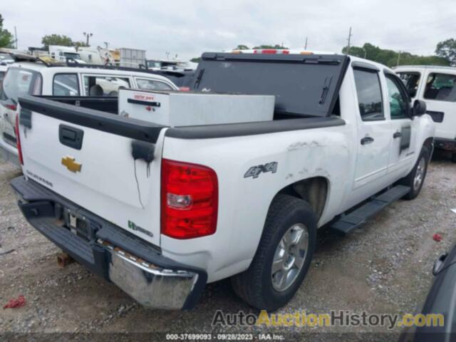 CHEVROLET SILVERADO 1500 HYBRID 1HY, 3GCUKUEJ7CG293139