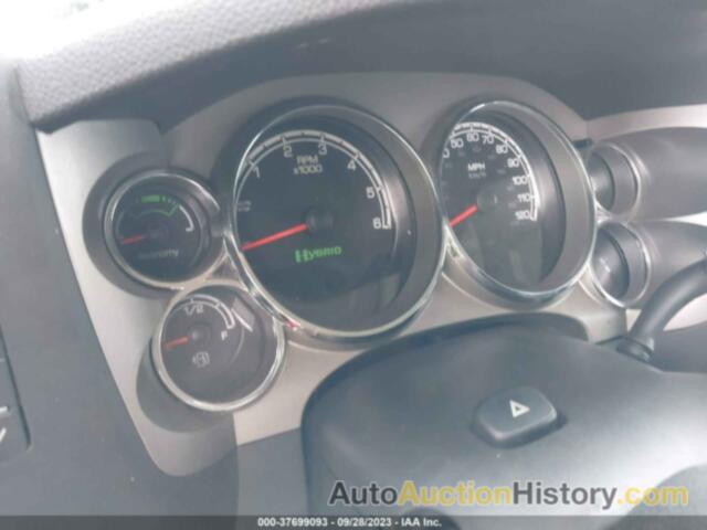 CHEVROLET SILVERADO 1500 HYBRID 1HY, 3GCUKUEJ7CG293139