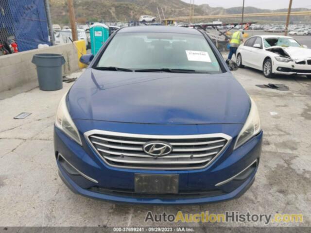 HYUNDAI SONATA, 5NPE24AF3GH418351