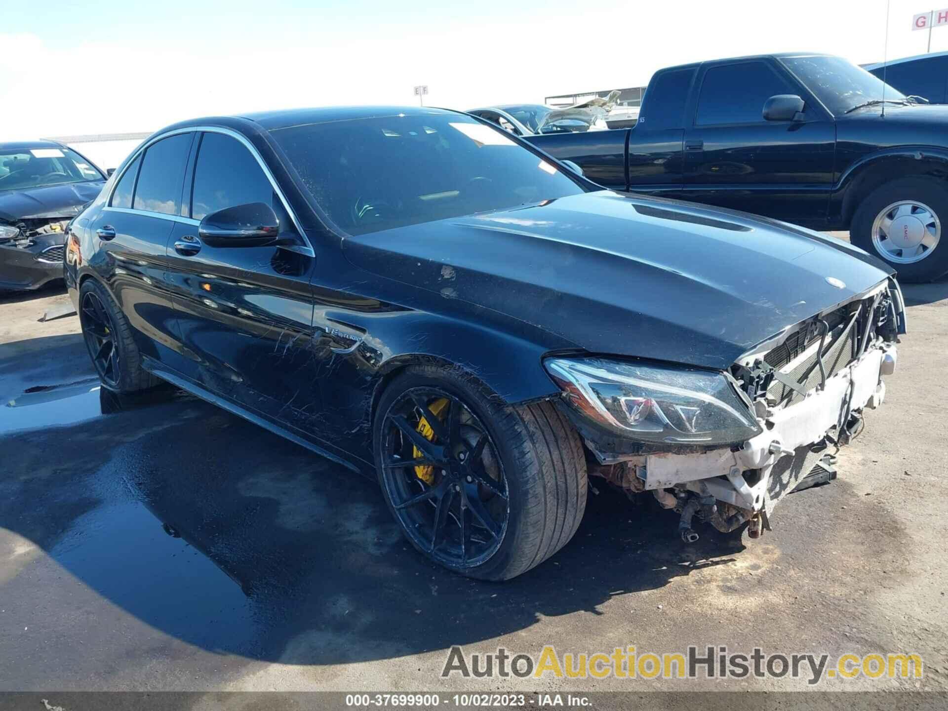 MERCEDES-BENZ AMG C 63 S, 55SWF8HB4GU114610