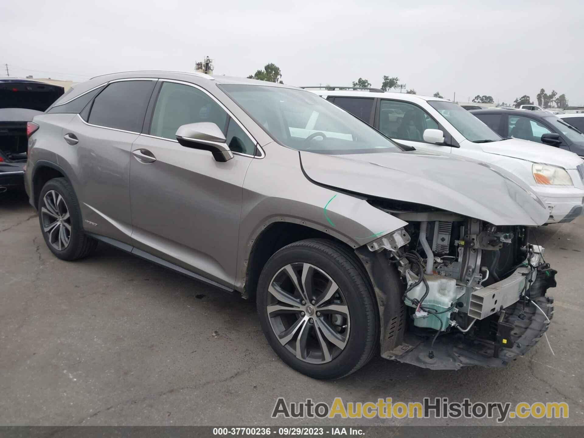 LEXUS RX 450H, 2T2BGMCA3HC018232