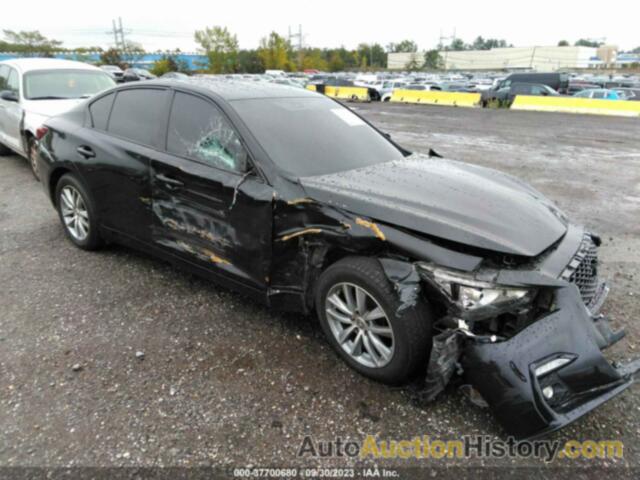 INFINITI Q50 3.0T RED SPORT 400, JN1FV7AP6KM760691