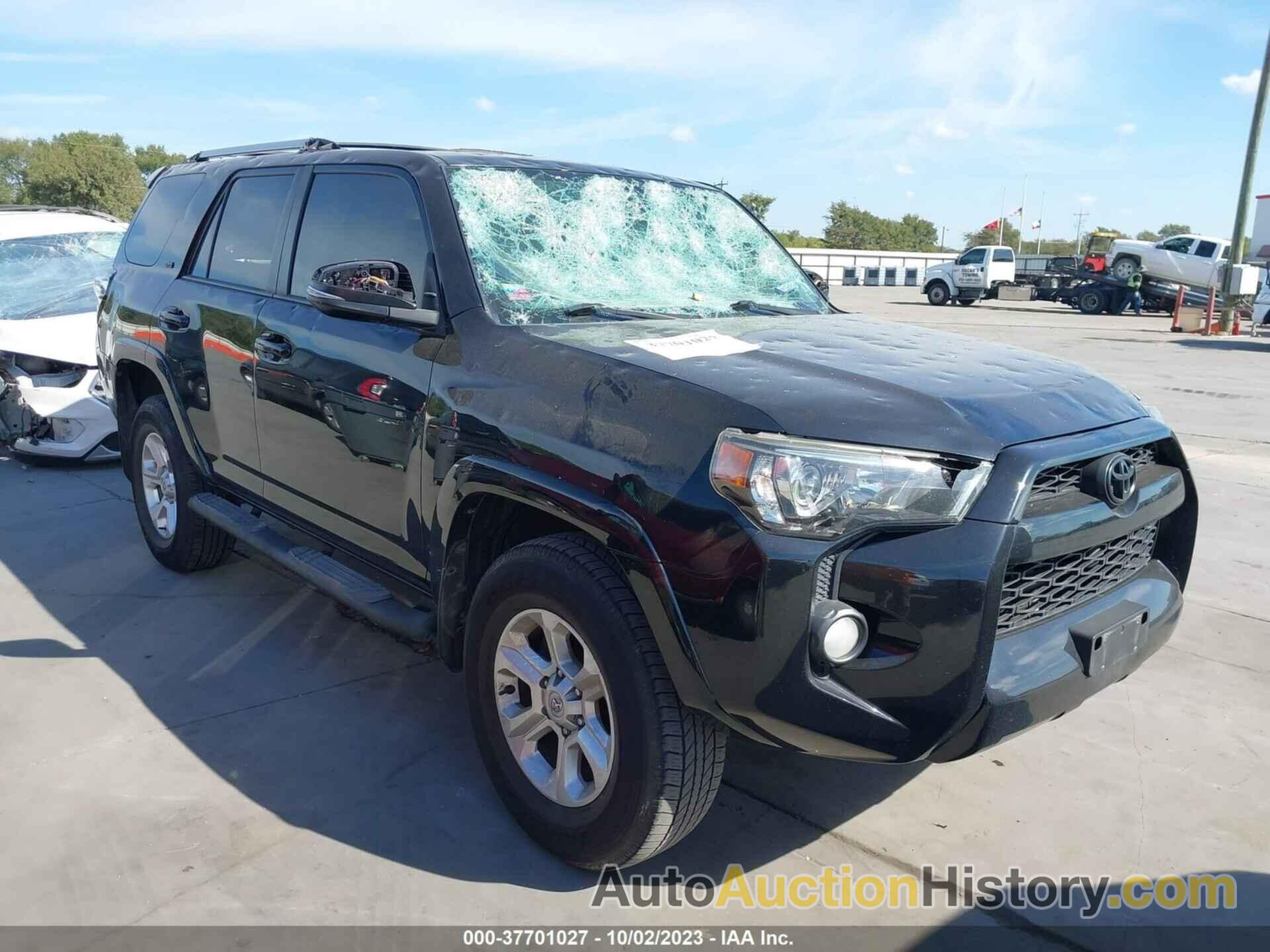 TOYOTA 4RUNNER SR5 PREMIUM, JTEBU5JR4J5505658