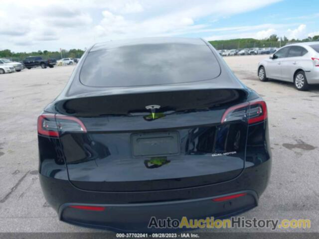 TESLA MODEL Y LONG RANGE DUAL MOTOR ALL-WHEEL DRIVE, 7SAYGDEE4NF320105