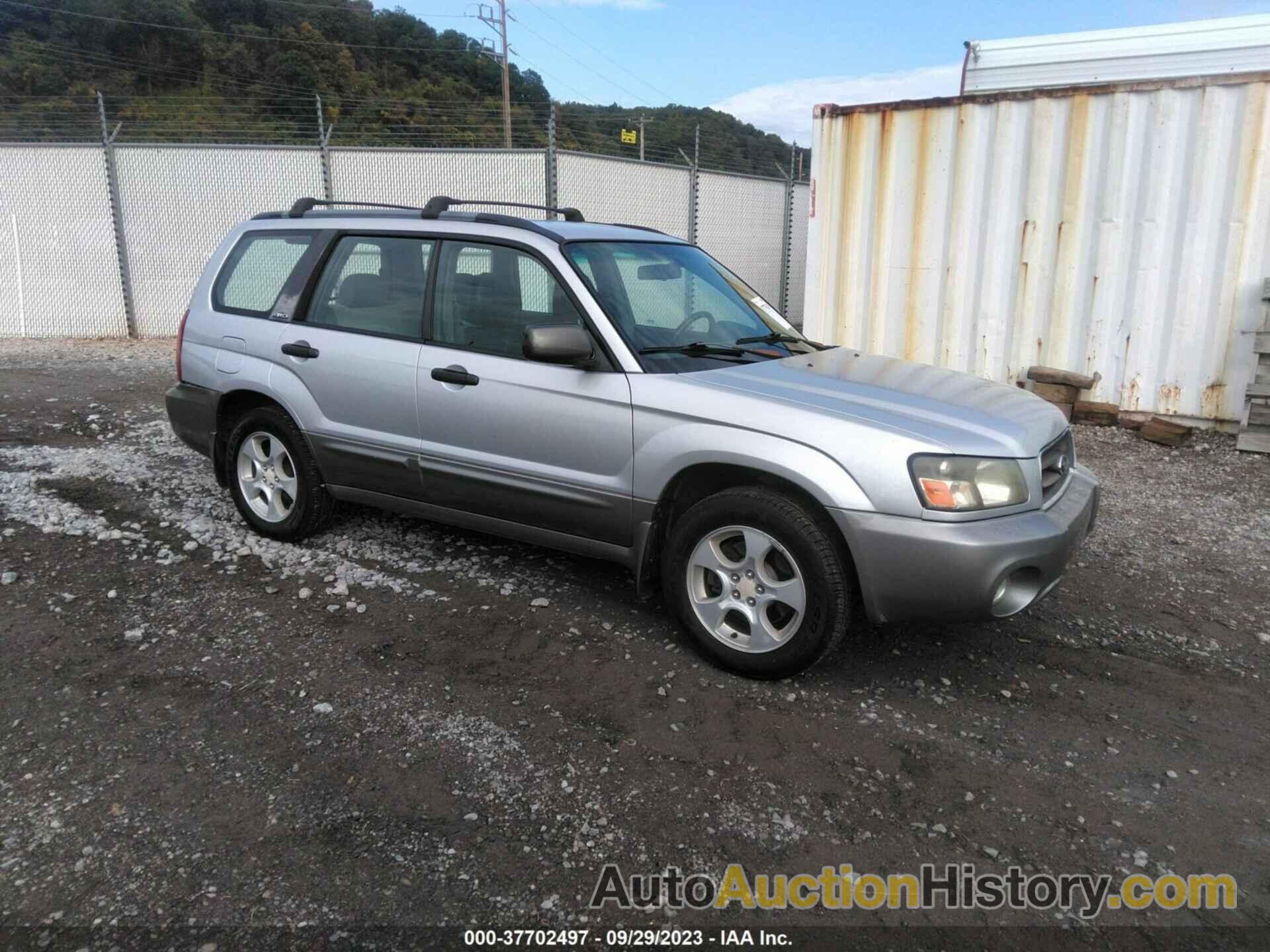 SUBARU FORESTER XS, JF1SG65684H756788