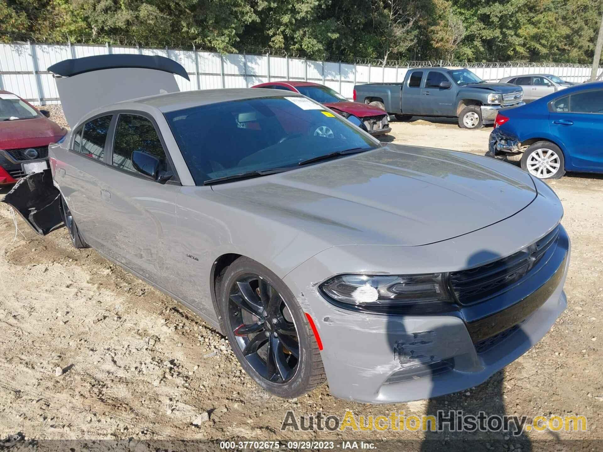 DODGE CHARGER R/T, 2C3CDXCT2JH265584