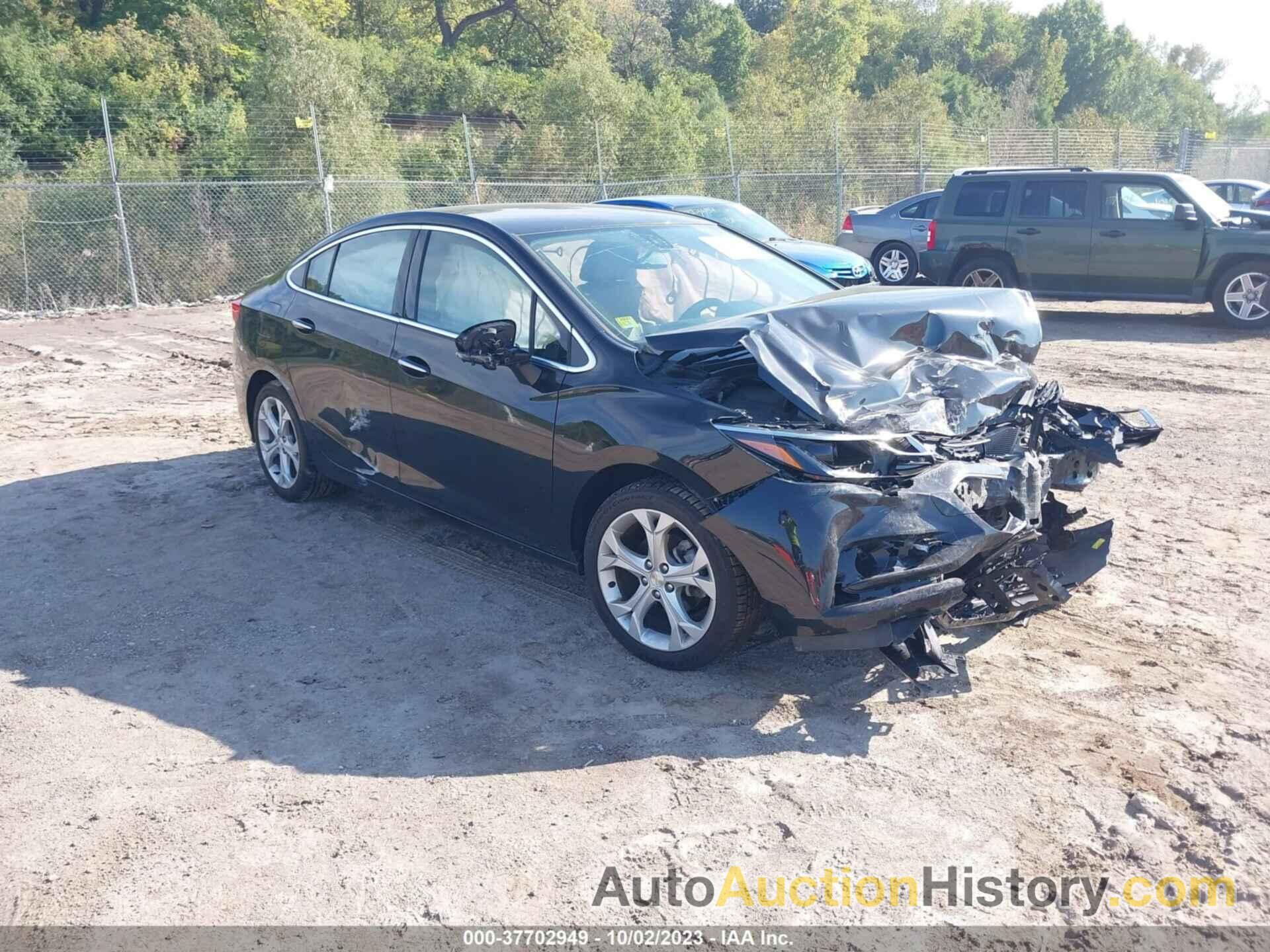 CHEVROLET CRUZE PREMIER, 1G1BF5SM7J7183516