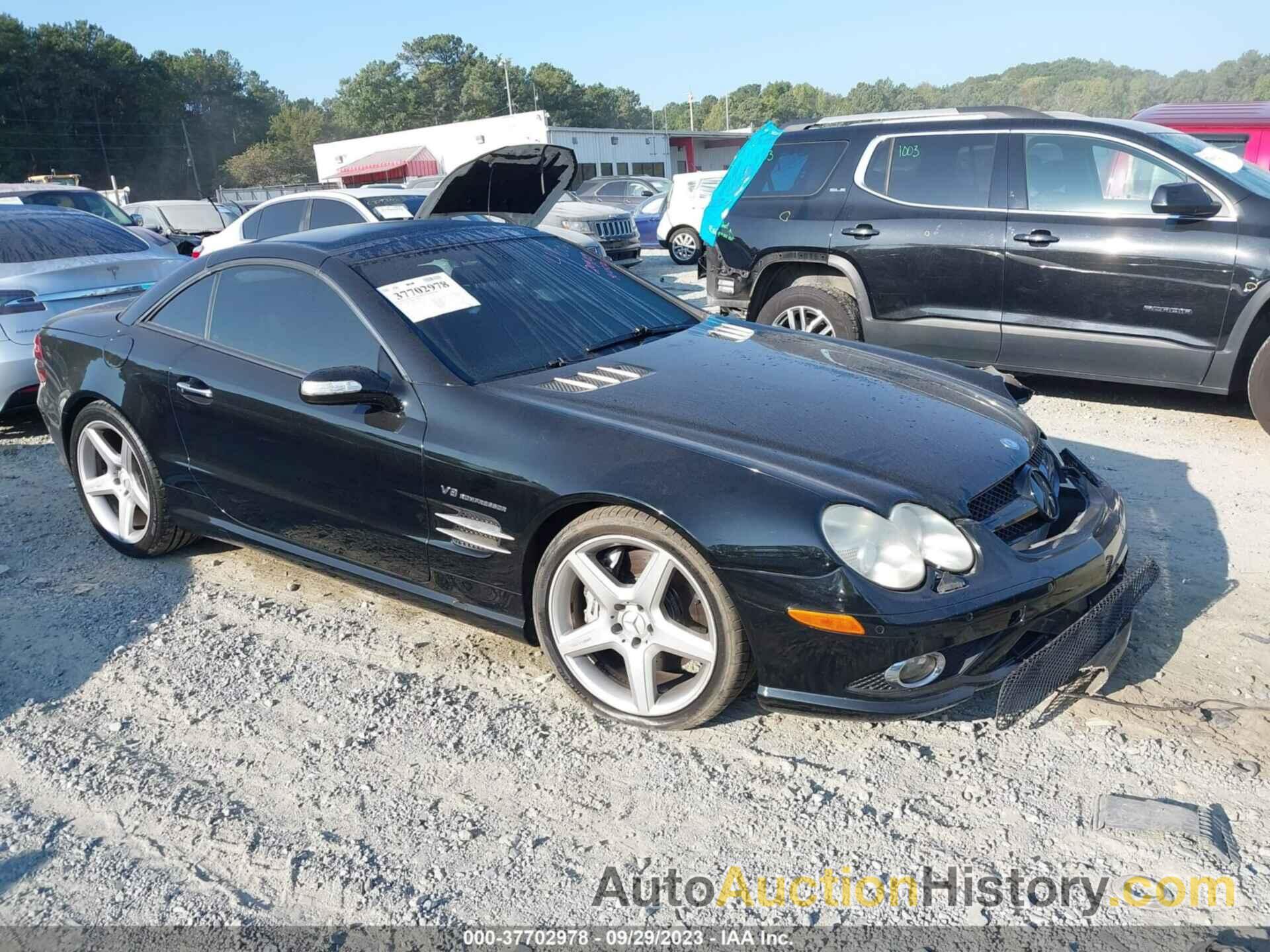 MERCEDES-BENZ SL 55 AMG, WDBSK72F78F141006