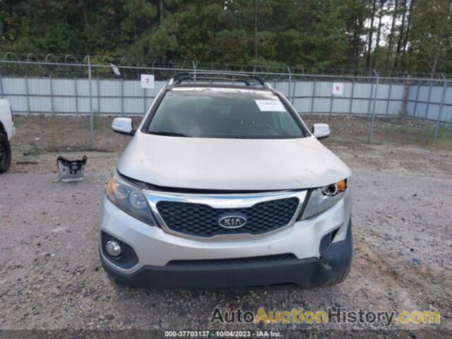 KIA SORENTO EX V6, 5XYKU4A20CG251765