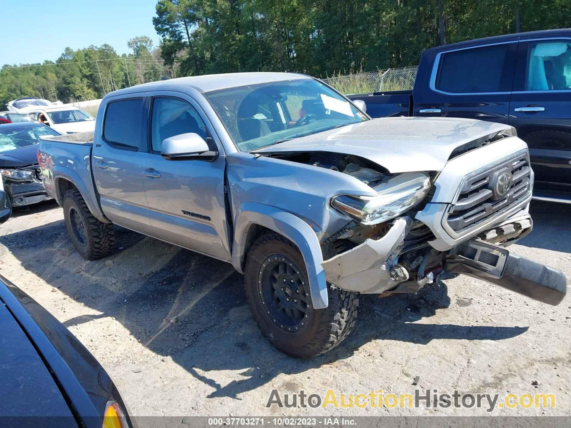 TOYOTA TACOMA 4WD SR/SR5/TRD SPORT, 3TMCZ5AN5KM228263