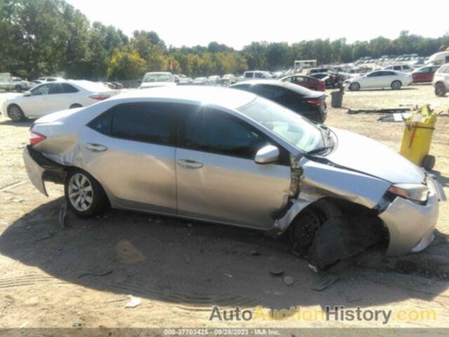 TOYOTA COROLLA LE, 5YFBURHEXGP551697